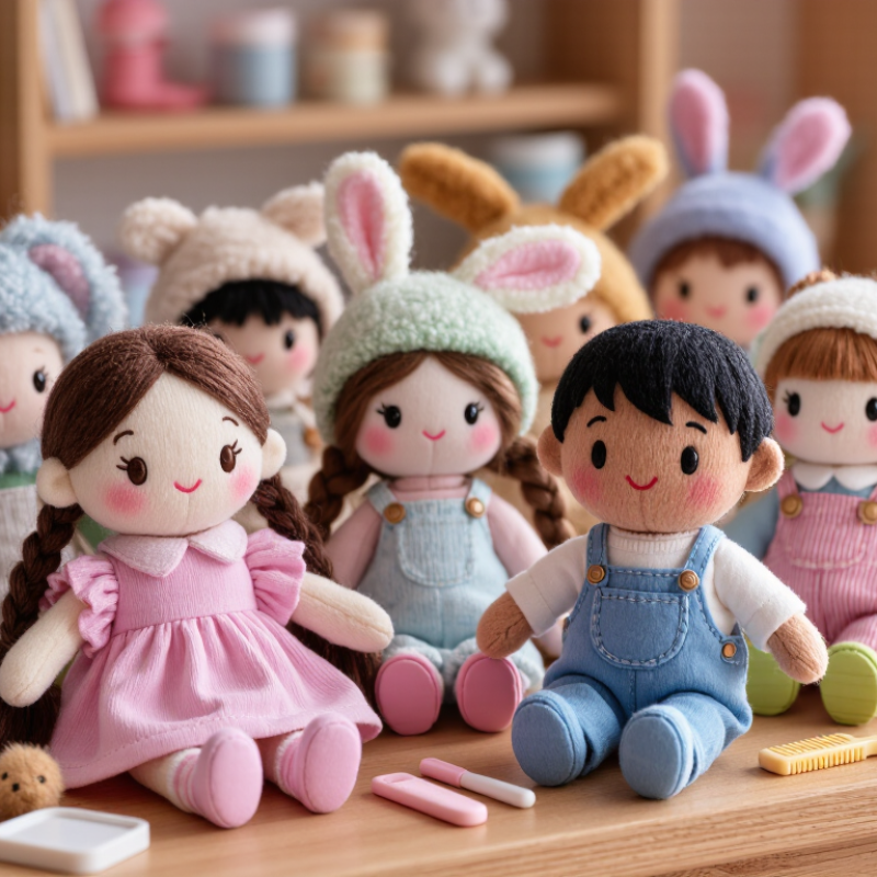 Top Soft Dolls Manufacturers in China for Global Buyers