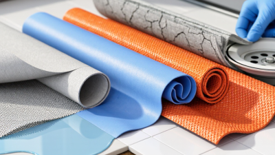 2026 Best Tile Membrane Types for Global Buyers