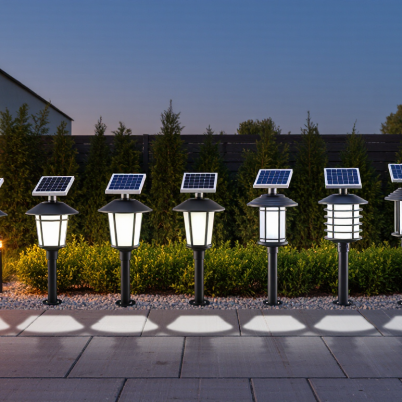 Top 10 Solar Post Lights for Global Buyers