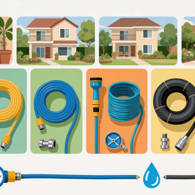 Top 10 Types of Watering Hoses for Every Need