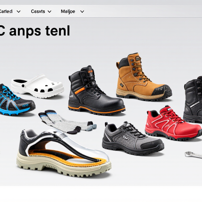 Top 10 Types of Safety Shoes for Men to Buy?