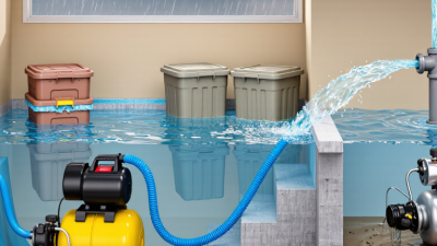Why Use a Pump for Pumping Out Water?