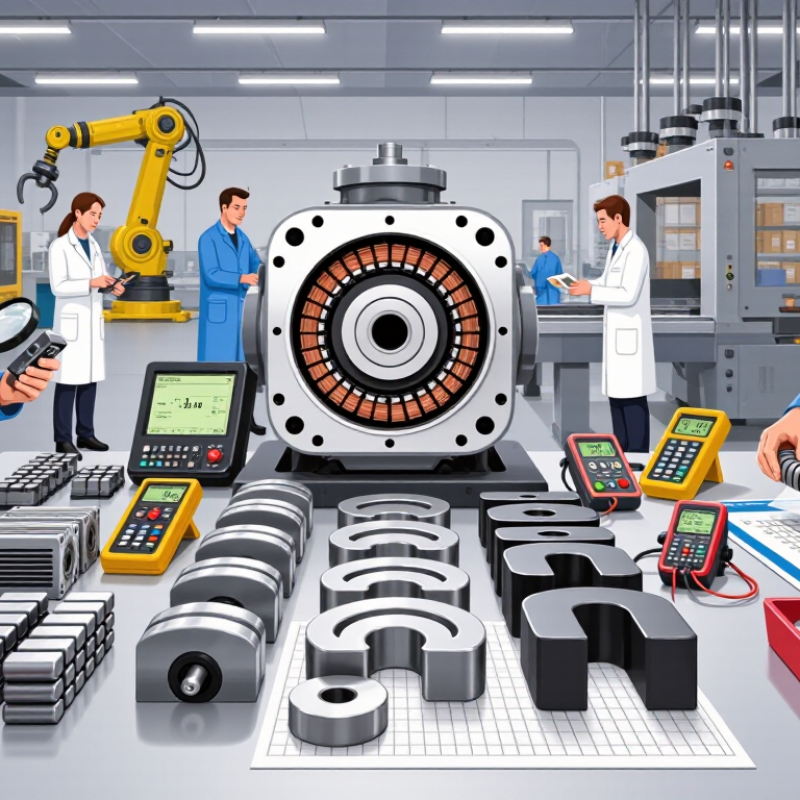 How to Choose DC Motor Magnets for Global Sourcing?