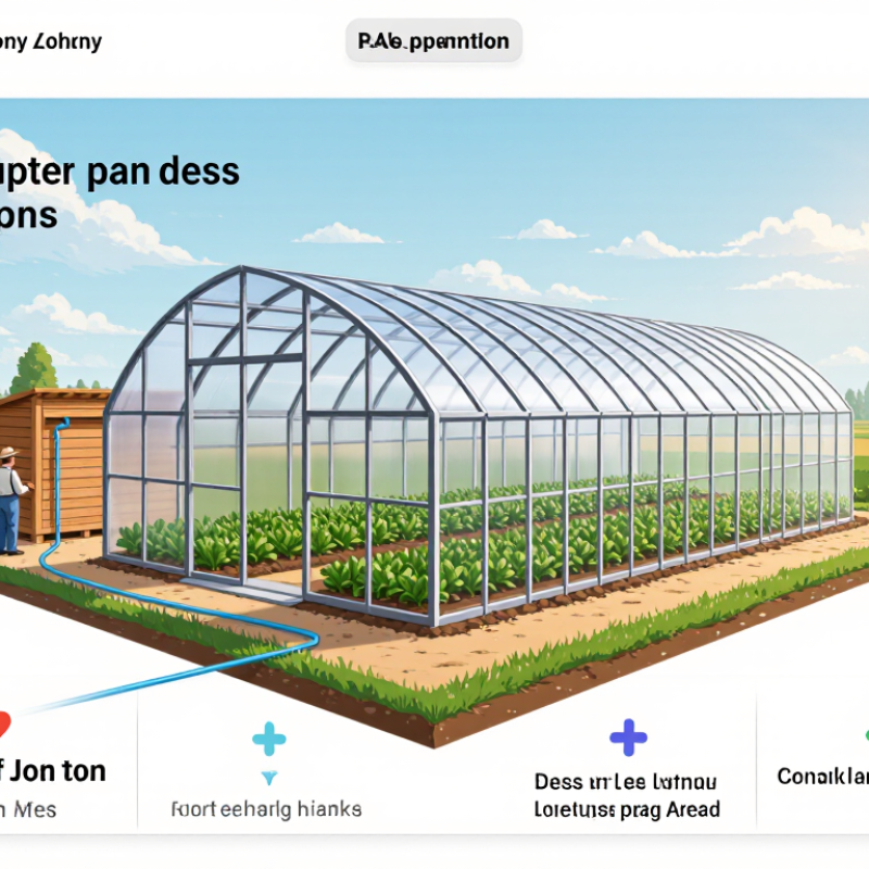 Why Choose a Single Span Greenhouse for Your Farm?