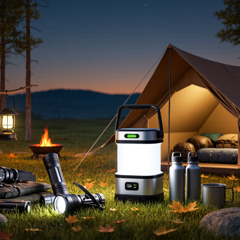 7 Tips to Choose the Best Rechargeable Camping Light
