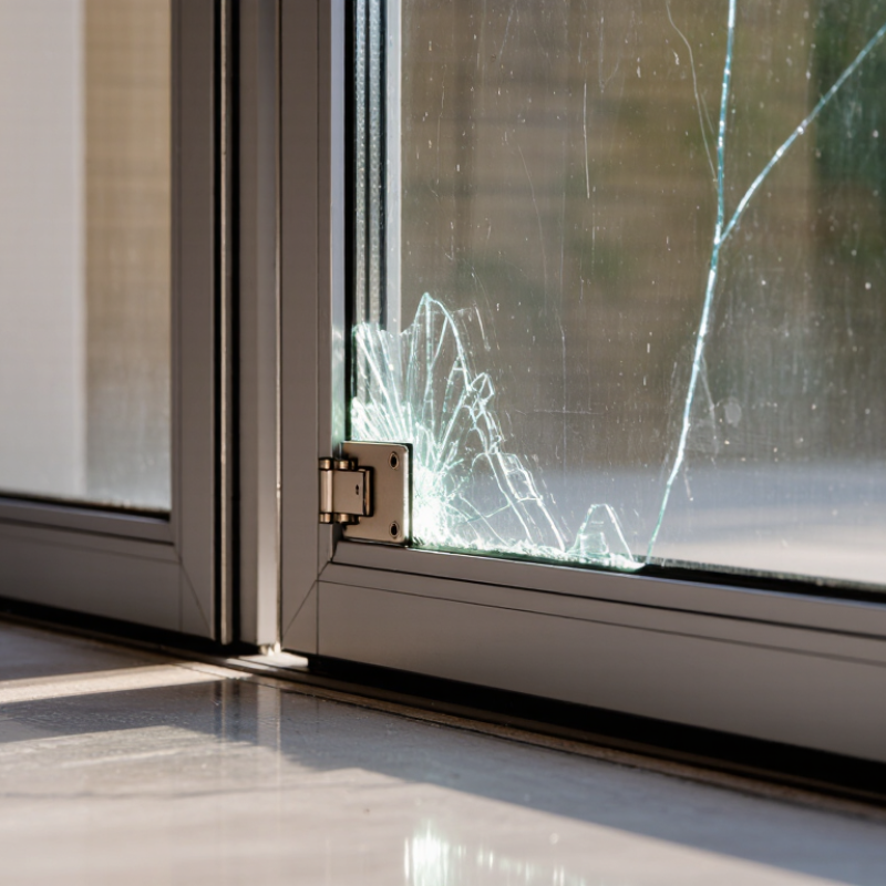 Why Do Glass Doors Break?