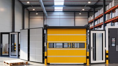 China Top 10 Door Warehouse Suppliers for Global Buyers