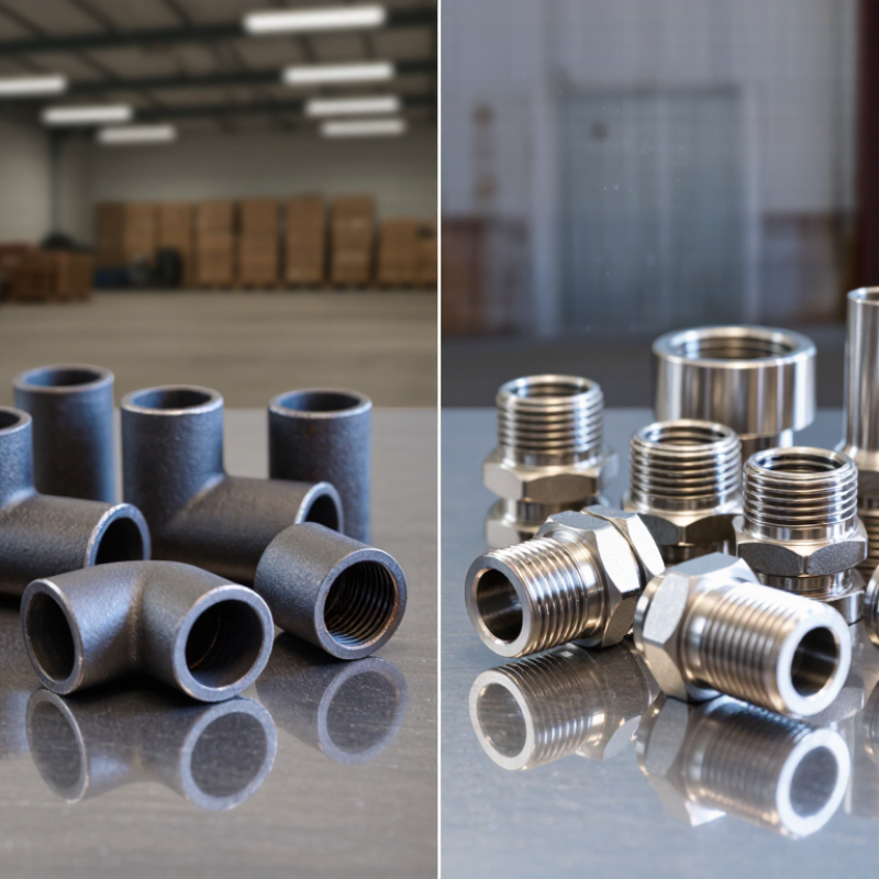 Steel vs Stainless Steel Fittings Which Should You Choose?