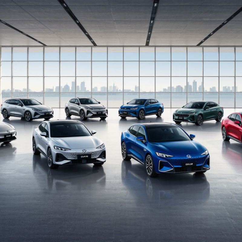 China Top 10 Hybrid Cars Made in China for Global Buyers