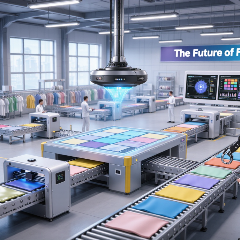 ¿Por qué la tecnología cambia la fabricación moderna de ropa?
