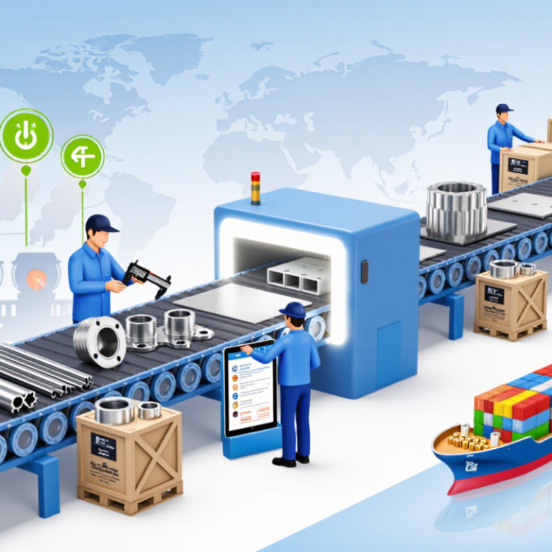 How to Source Aluminum Parts from Global Suppliers?
