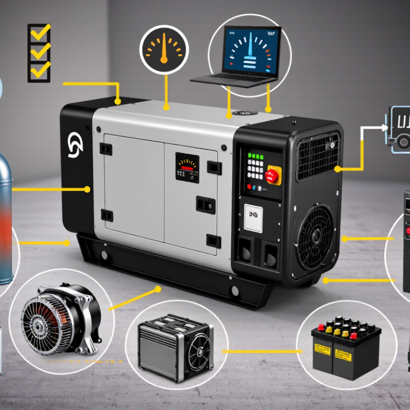 How to Choose the Best DG Generator in 2026?