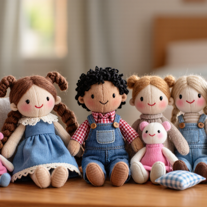 Why Are Soft Dolls So Popular Among Global Buyers?