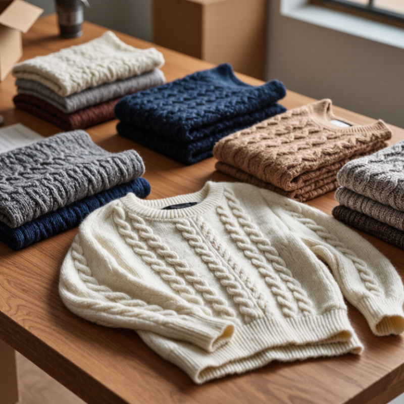 10 Cable Knit Sweatshirt Buying Tips for Global Buyers?