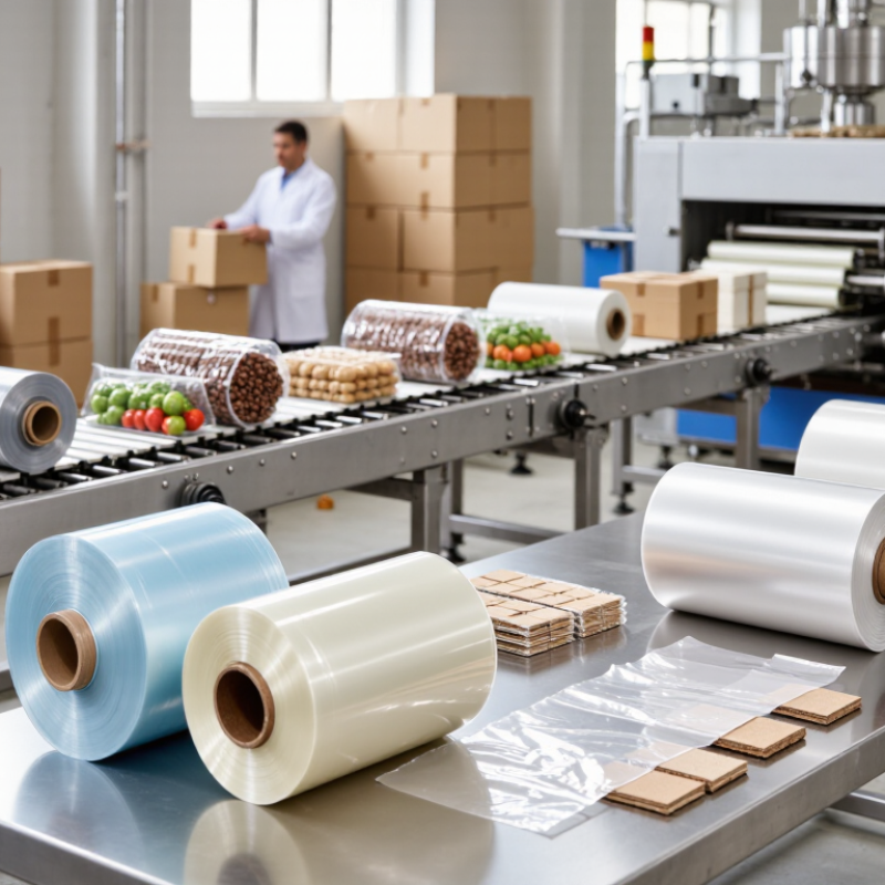 How to Choose the Best Packaging Film for Your Products?