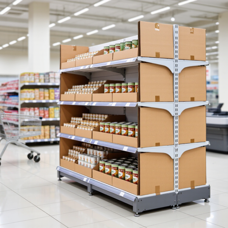2026 How to Secure a Cardboard Rack in High Traffic Areas?