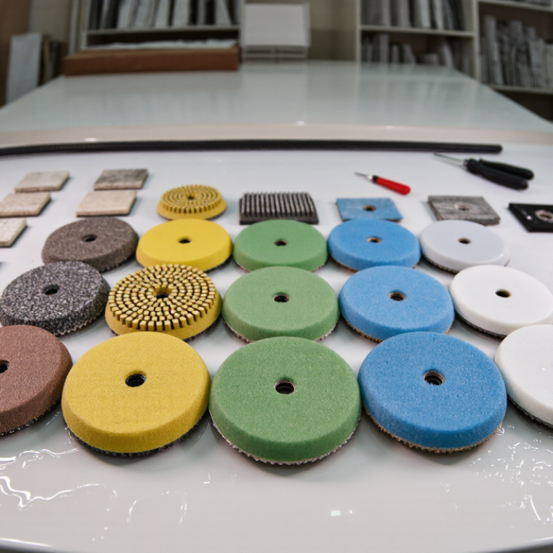 Top 10 Diamond Hand Polishing Pads for Global Buyers
