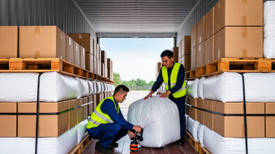 7 Tips for Choosing PP Dunnage Bags for Global Shipping