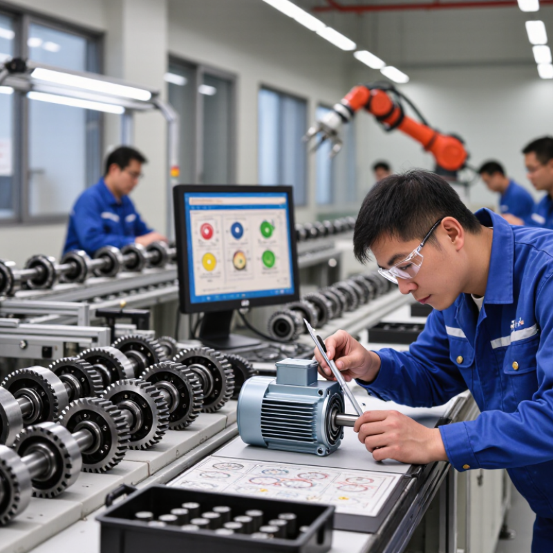 China Best Low Noise Gear Motor Supplier for Global Buyers