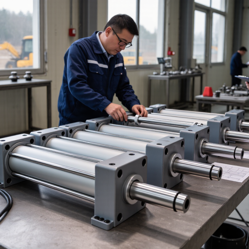 China Top Small Hydraulic Cylinder Manufacturers?