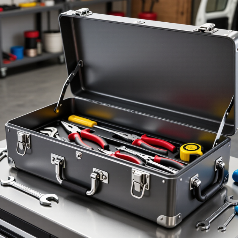 Why Choose a Metal Tool Box for Your Business?