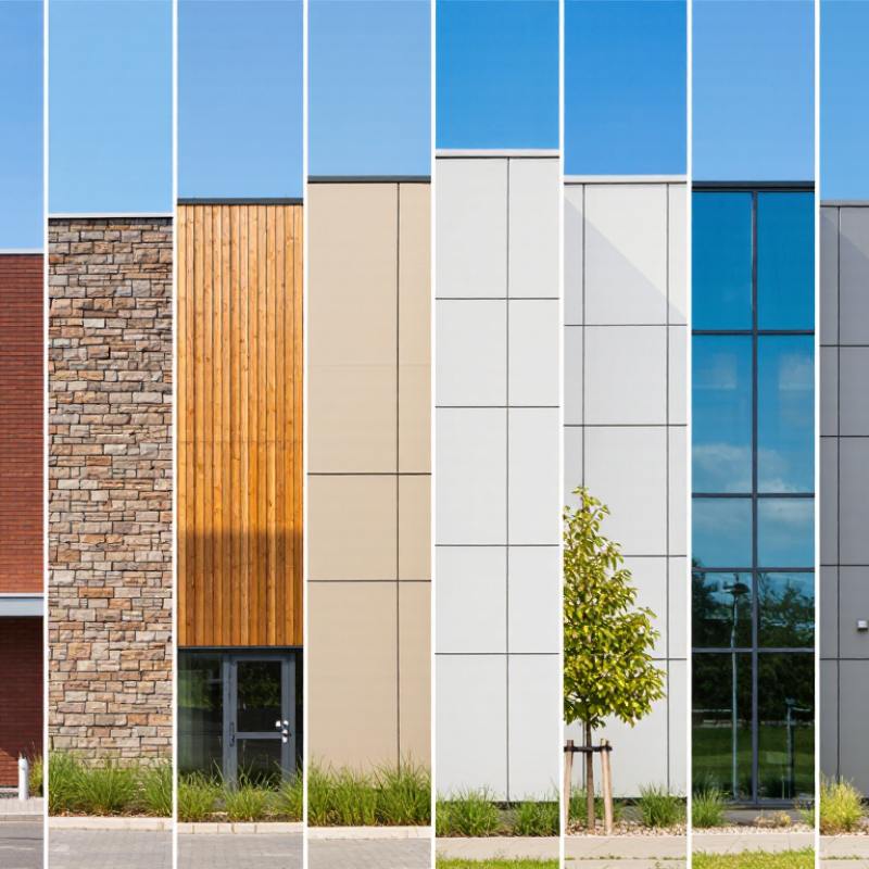 Top 10 Wall Cladding Types for Global Buyers?