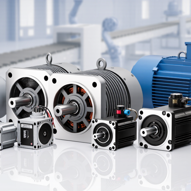 Top 10 Power Motor Types for Global Buyers