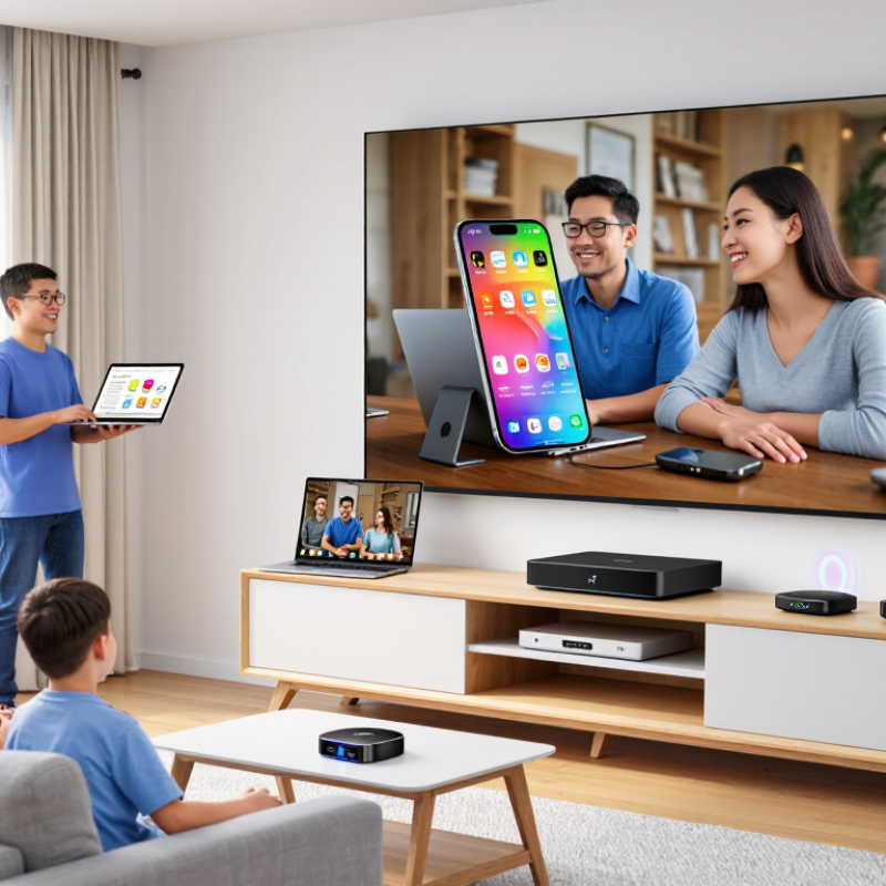 2026 Top Cast To TV Screen Mirroring Devices
