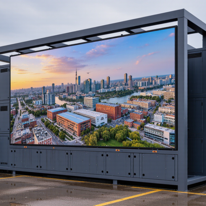 How to Choose the Best Outdoor LED Screen?