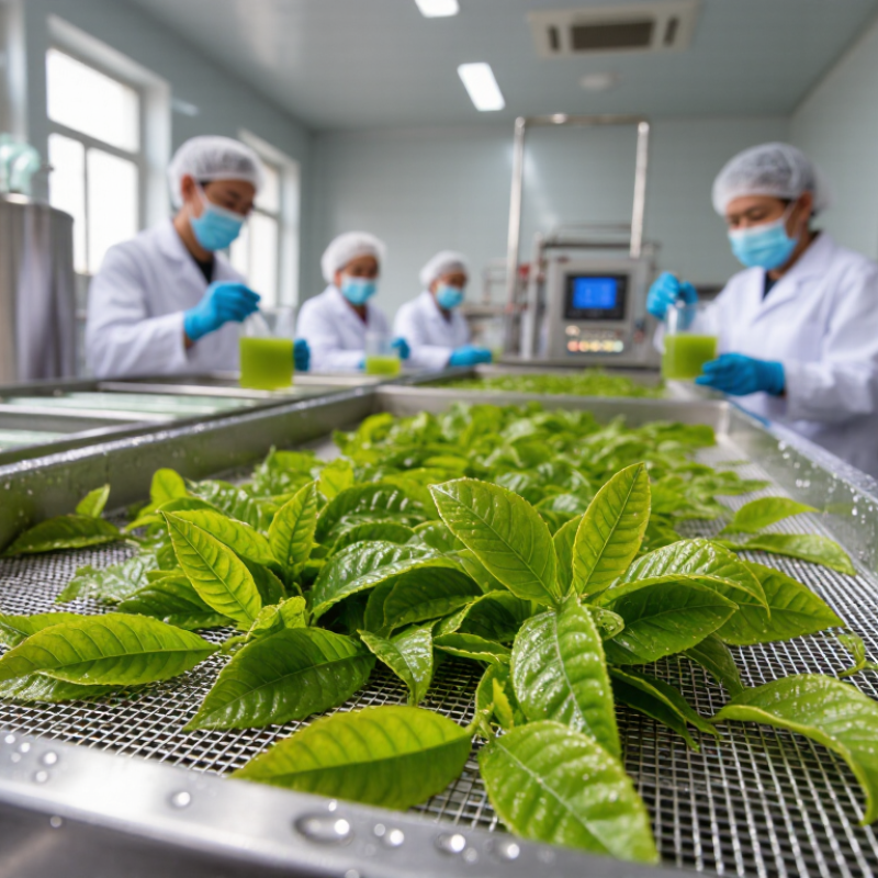 China Best Tea Polyphenol Extract Supplier Guide
