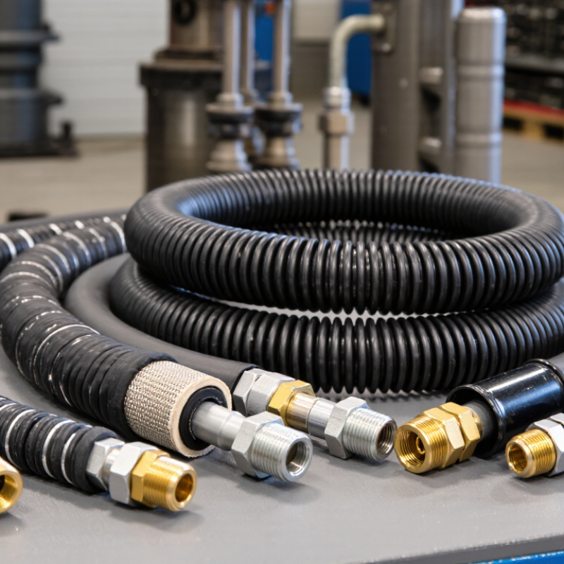 2026 Top Hydraulic Rubber Hose Types for Global Buyers