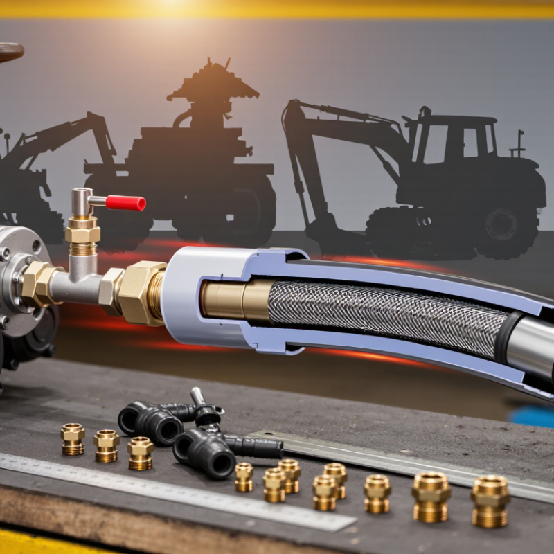 How to Choose the Right Hydraulic Rubber Hose?