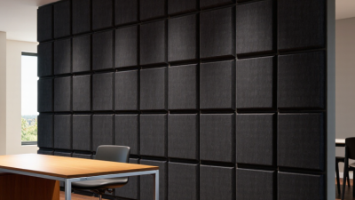 What Are the Best Black Acoustic Wall Panels?