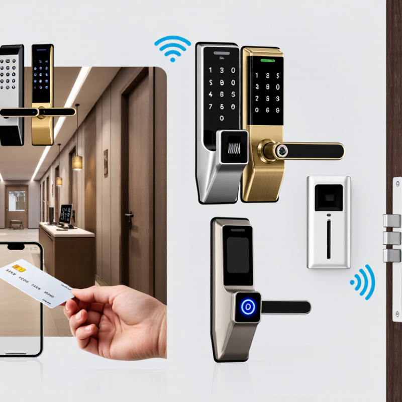 Top 10 Hotel Card Lock Types for Global Buyers