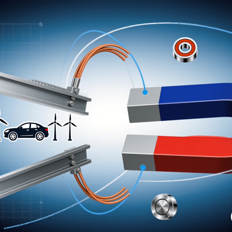 What Are Large Magnets and How Do They Work?