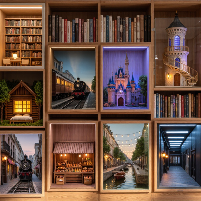 Top 10 Wooden Book Nook Types for Global Buyers