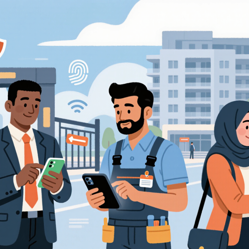 Why Is Mobile Access Control Trending Globally in 2026?