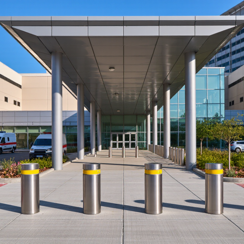 How to Choose Security Bollards in 2026?