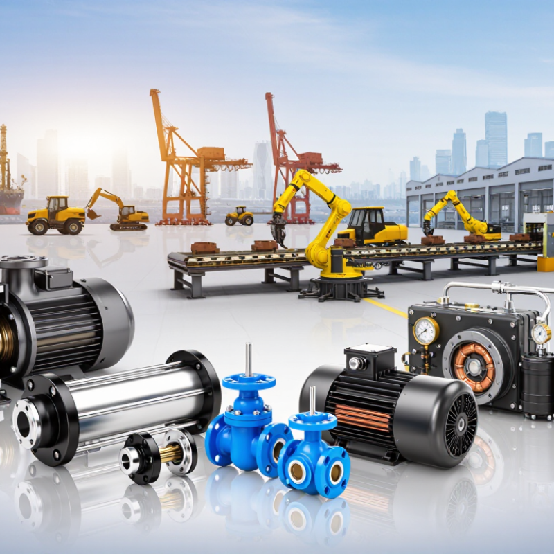 China Top 10 Industrial Hydraulics Suppliers?