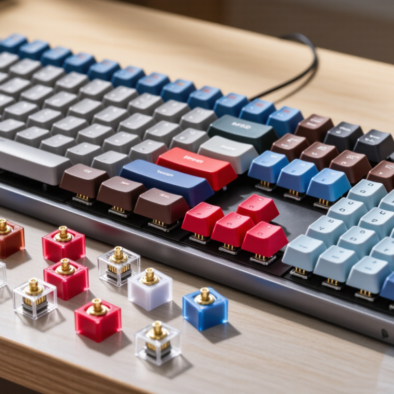 How to Choose Hot Swappable Switches for Keyboards
