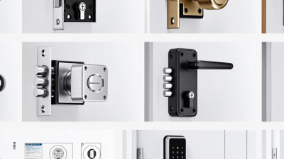 Top 10 Worldwide Door Latch Types for Global Buyers?