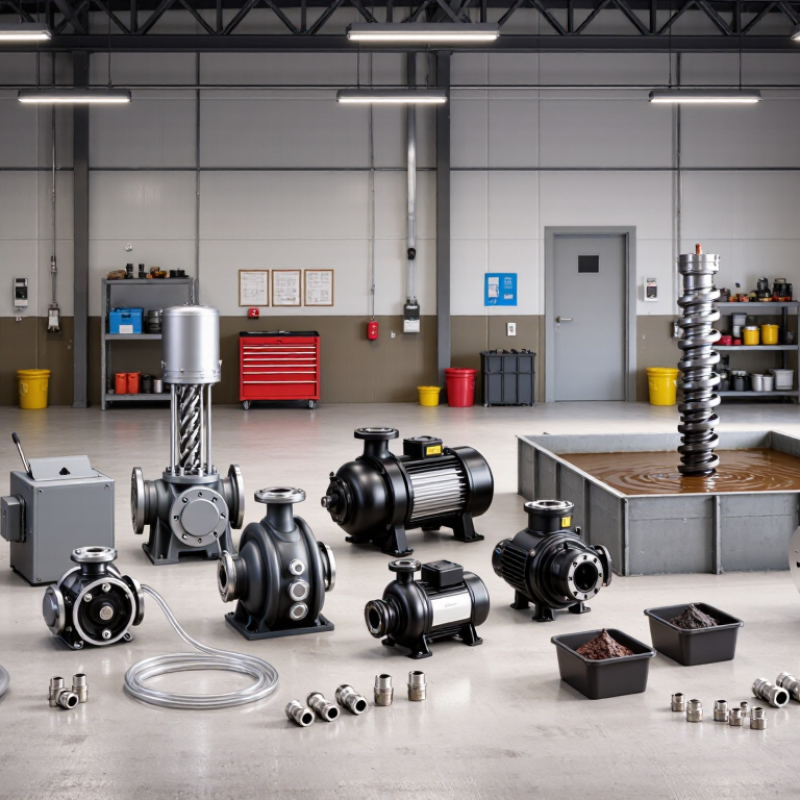 Top 10 Types of Sludge Pumps for Global Buyers