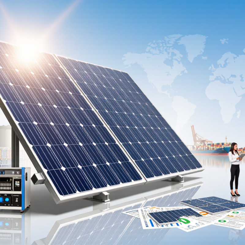 How to Source Future Solar Panels Globally in 2026?