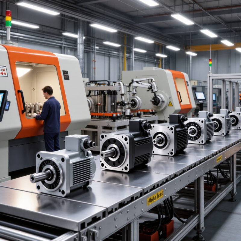 Top 10 Metal Gear Motor Suppliers for Global Buyers