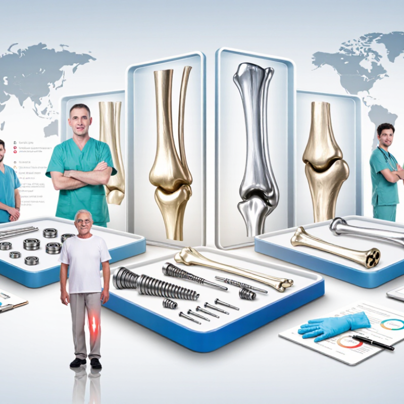 How to Choose Knee Replacement Systems for Global Buyers?