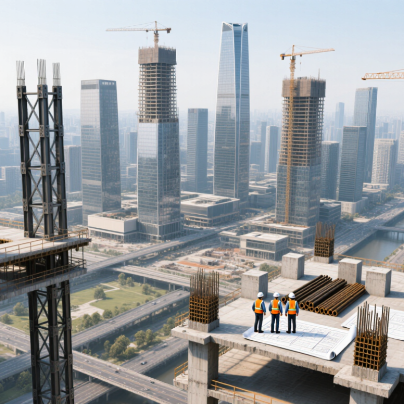 How China Top Structural Materials Support Large Buildings?