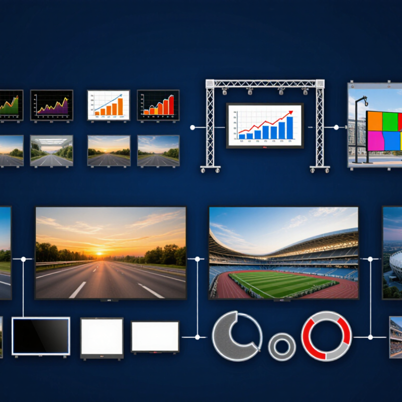 Top 10 LED Display Panel Types for Global Buyers?