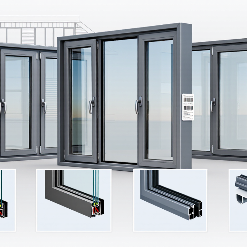What Are the Best Aluminium Casement Windows from China?