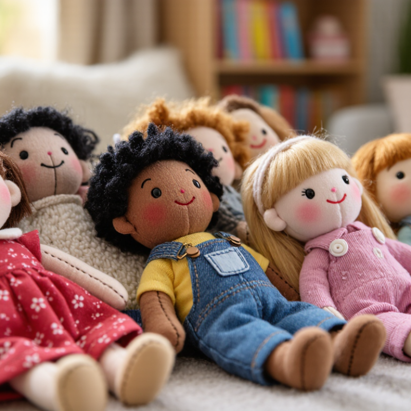 Why Are Soft Dolls Popular With Global Buyers?