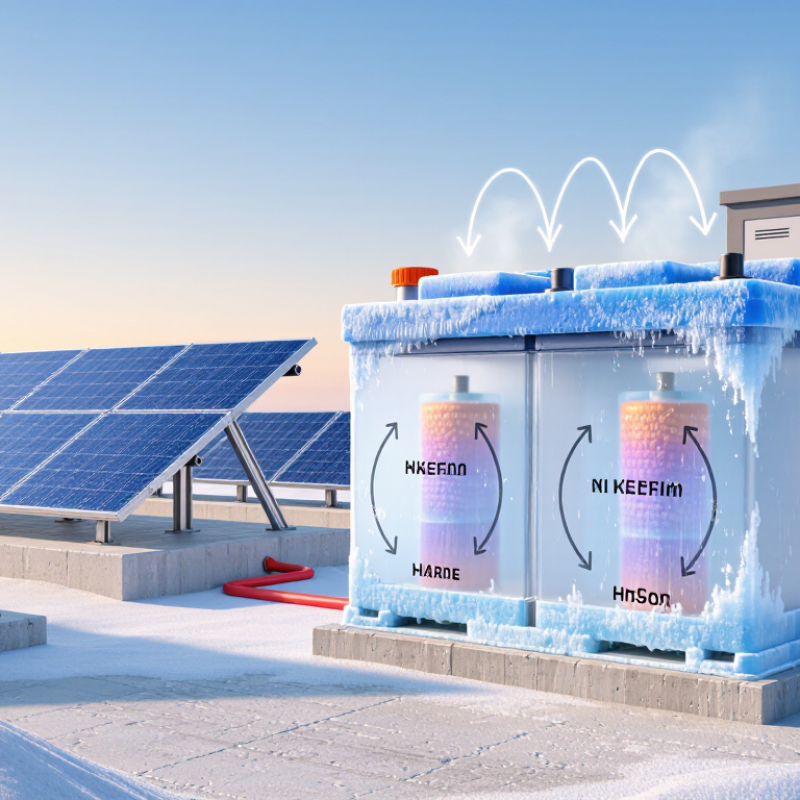 Why Do Solar Batteries Perform Worse in Cold Weather?